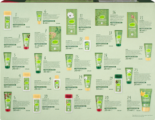 Adventskalender Beauty 2025, 1 stuk