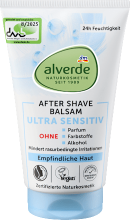 After Shave Balsam Ultra Sensitiv, 125 ml