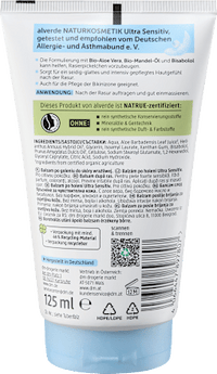 After Shave Balsam Ultra Sensitiv, 125 ml