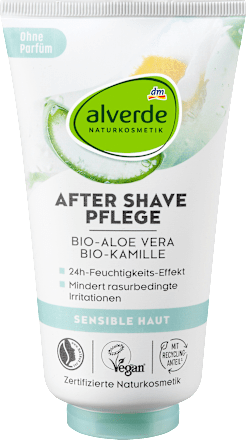 Aftershaveverzorging Aloë Vera Kamille, 150 ml