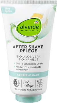 Aftershaveverzorging Aloë Vera Kamille, 150 ml