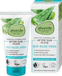 After Sun Fluid Gesicht mit Aloe Vera, 50 ml