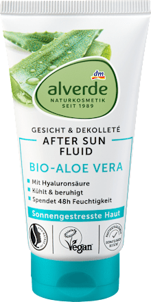 After Sun Fluid Gesicht mit Aloe Vera, 50 ml