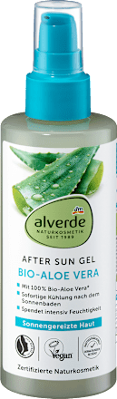 After Sun Gel mit Aloe Vera, 200 ml