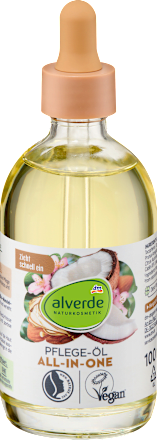 All-in-One Verzorgingsolie Amandel, Kokosnoot, 100 ml
