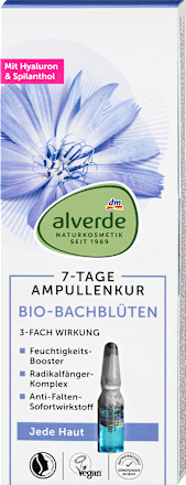Ampullen-Kur 7-Tage mit Bio-Bachblüten, 7 ml