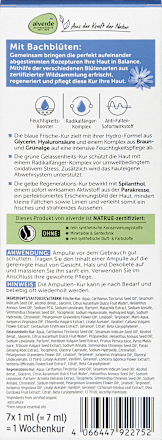 Ampullen-Kur 7-Tage mit Bachblüten, 7 ml