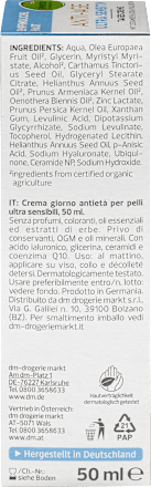 Anti-aging gezichtscrème ultra gevoelig, 50 ml