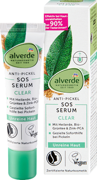 Anti-Pickel-SOS-Serum Clear Heilerde & Grüntee, 15 ml