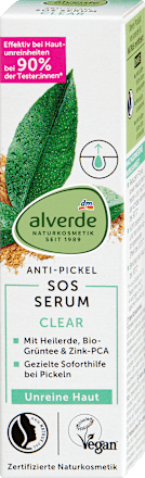 Anti-Pickel-SOS-Serum Clear Heilerde & Grüntee, 15 ml