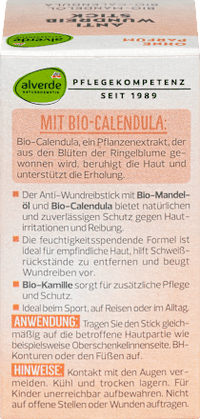 Anti-Wundreibstick Mandelöl Calendula, 25 g