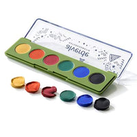 Aqua Schminkpalette 10 Kunterbunt, 6 g