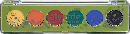 Aqua Schminkpalette 10 Kunterbunt, 6 g