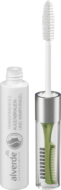 Wenkbrauw- en wimpergel transparant, 7 ml