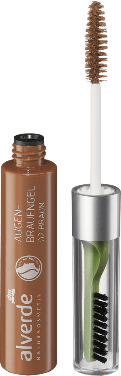 Wenkbrauwgel 02 Bruin, 6 ml