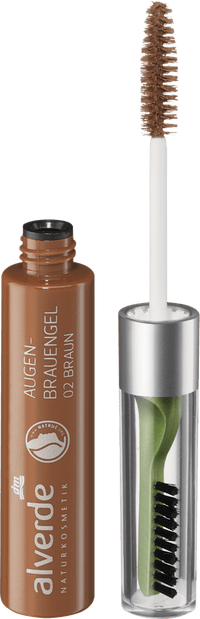 Wenkbrauwgel 02 Bruin, 6 ml