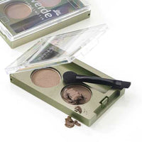 Augenbrauenpuder Duo 02 Medium, 1 St