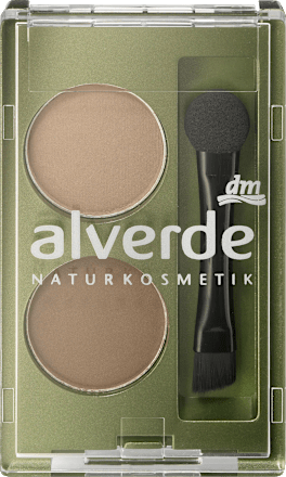 Augenbrauenpuder Duo 02 Medium, 1 St