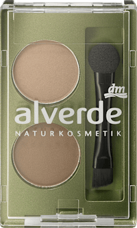 Augenbrauenpuder Duo 02 Medium, 1 St