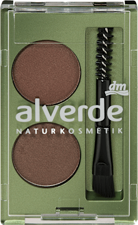 Augenbrauenpuder Duo 03 Dark, 1,6 g