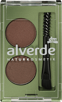Augenbrauenpuder Duo 03 Dark, 1,6 g