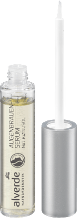 Augenbrauenserum mit Rizinusöl, 9 ml alverde NATURKOSMETIK