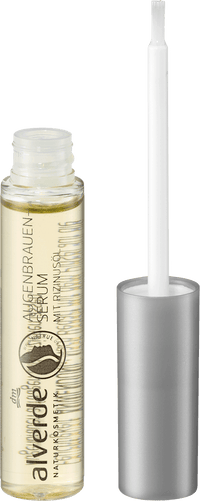 alverde NATURKOSMETIK Augenbrauenserum mit Rizinusöl, 9 ml