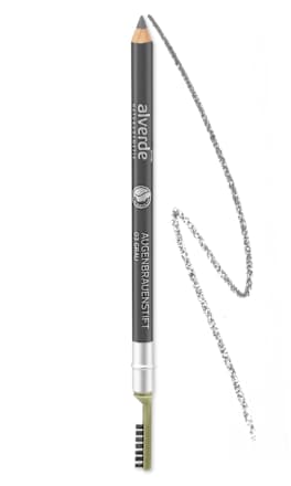 Augenbrauenstift 03 Grau, 1,1 g alverde NATURKOSMETIK