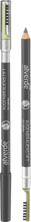 Augenbrauenstift 03 Grau, 1,1 g alverde NATURKOSMETIK