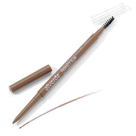Augenbrauenstift Perfect Slim Automatic 05 Cappuccino, 0,05 g alverde NATURKOSMETIK