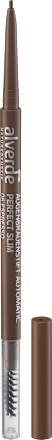 Augenbrauenstift Perfect Slim Automatic 06 Espresso, 0,05 g alverde NATURKOSMETIK