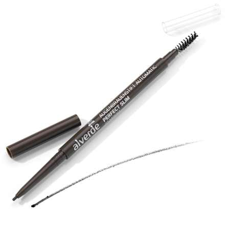 Augenbrauenstift Perfect Slim Automatic 07 Mokka, 0,05 g alverde NATURKOSMETIK