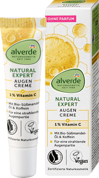 Augencreme Natural Expert Vitamin C, 15 ml