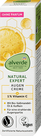 Augencreme Natural Expert Vitamin C, 15 ml