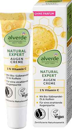 Augencreme Natural Expert Vitamin C, 15 ml