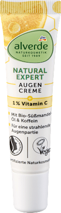 Augencreme Natural Expert Vitamin C, 15 ml
