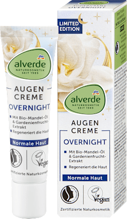 Augencreme Overnight, 15 ml