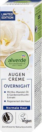 Augencreme Overnight, 15 ml