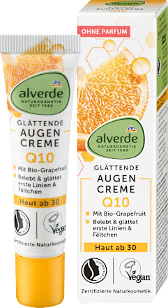 Augencreme Q10 glättend, 15 ml