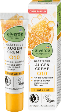Augencreme Q10 glättend, 15 ml
