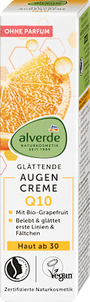 Augencreme Q10 glättend, 15 ml