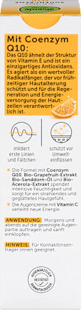Augencreme Q10 glättend, 15 ml