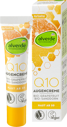 Augencreme Q10, 15 ml alverde NATURKOSMETIK