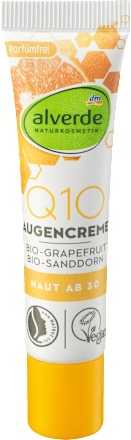 Augencreme Q10, 15 ml alverde NATURKOSMETIK
