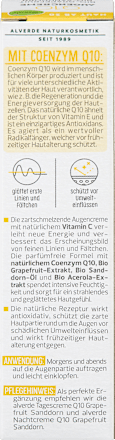 Augencreme Q10, 15 ml alverde NATURKOSMETIK