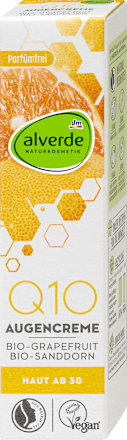 Augencreme Q10, 15 ml alverde NATURKOSMETIK