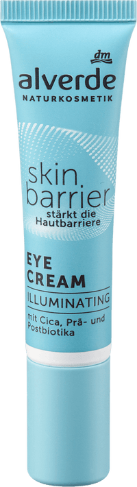 alverde NATURKOSMETIK Augencreme Skin Barrier Illuminating, 15 ml