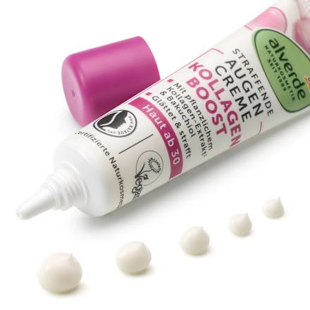 Augencreme straffend Kollagen Boost, 15 ml