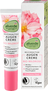 Augencreme Wildrose, 15 ml