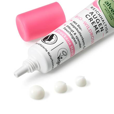 Augencreme Wildrose, 15 ml